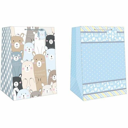 PAPER IMAGES Assorted Gift Bag EMWJGBA-4